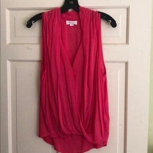 Hot Pink Sleeveless top!